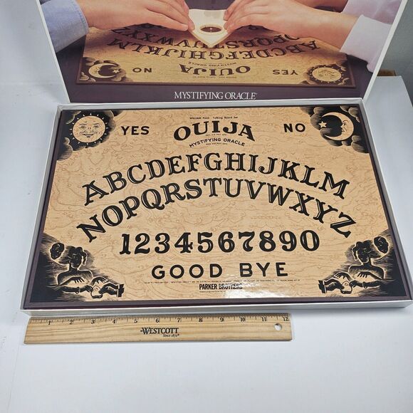 Ouija Board Parker Brothers 1992 Mystifying Oracle Vintage - Picture 10 of 10